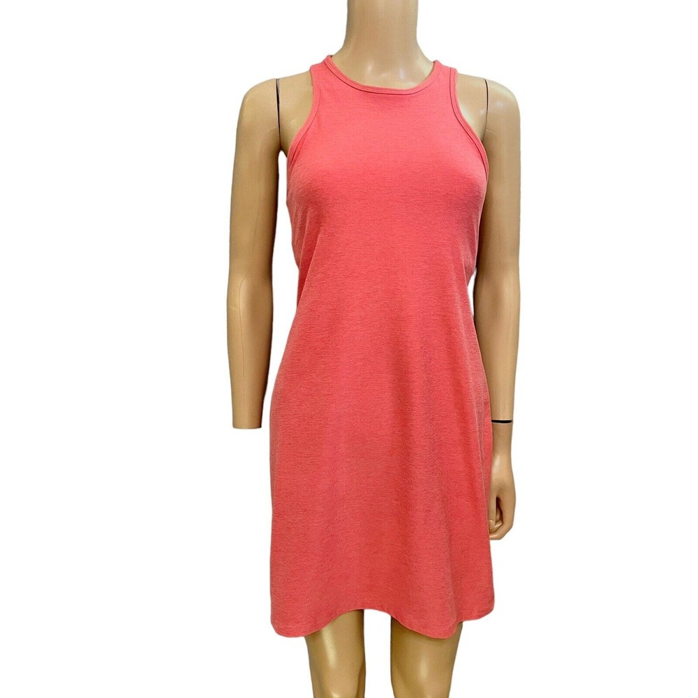 Beyond Yoga Under Lock and Key Mini Dress Pink Crush Rose Space Dye -EUC medium